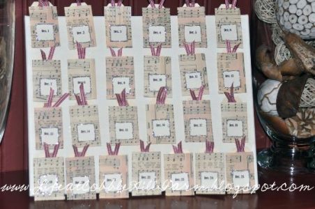 Making an Advent Calendar: Random Acts of Kindness Image